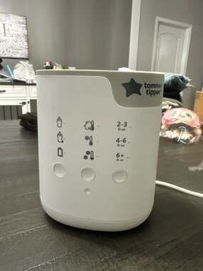 Tommee Tippee 3-in-1 Advanced Baby Bottle and Pouch Warmer